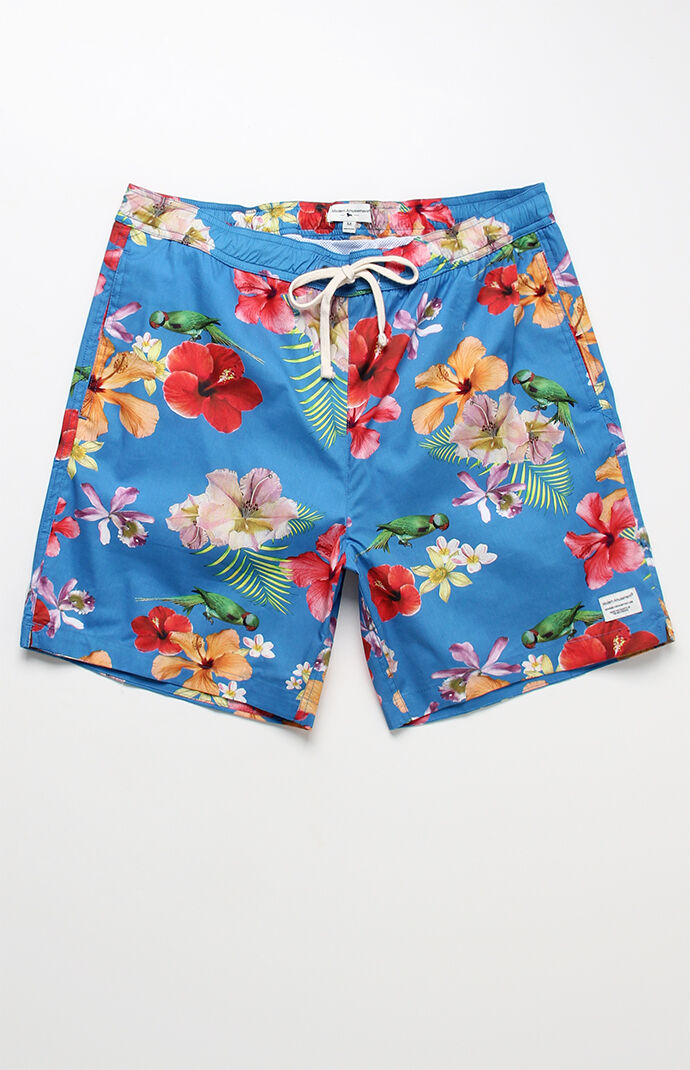 modern amusement swim trunks