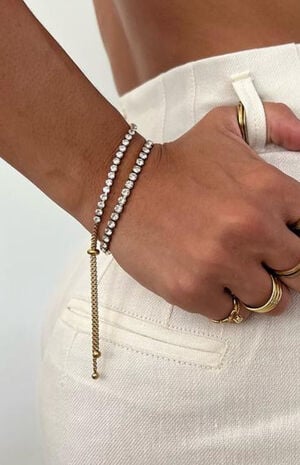 Jodie Tennis Bracelet image number 3