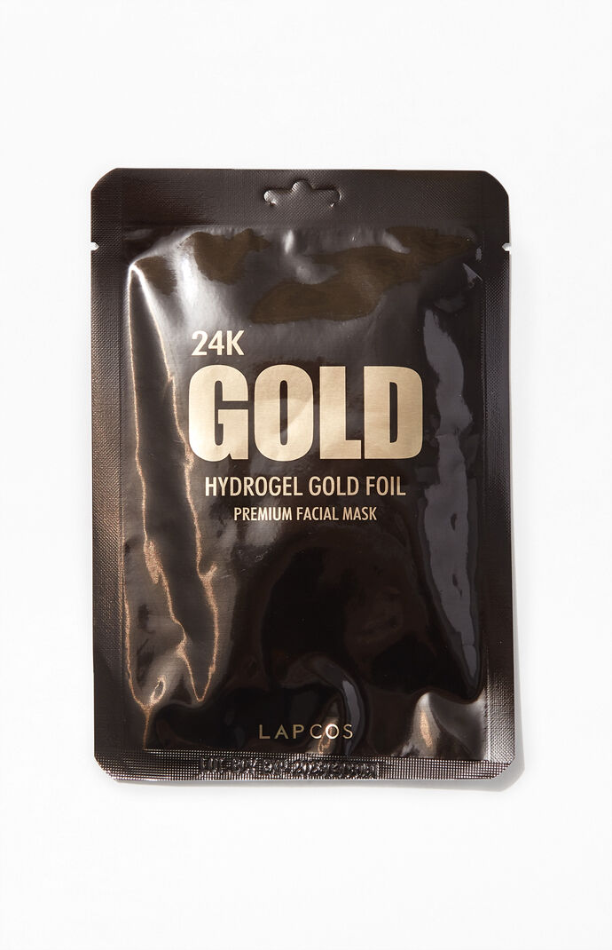 24K Gold Foil Face Mask