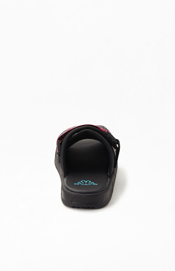 Logo Tape Kalpi Sandals