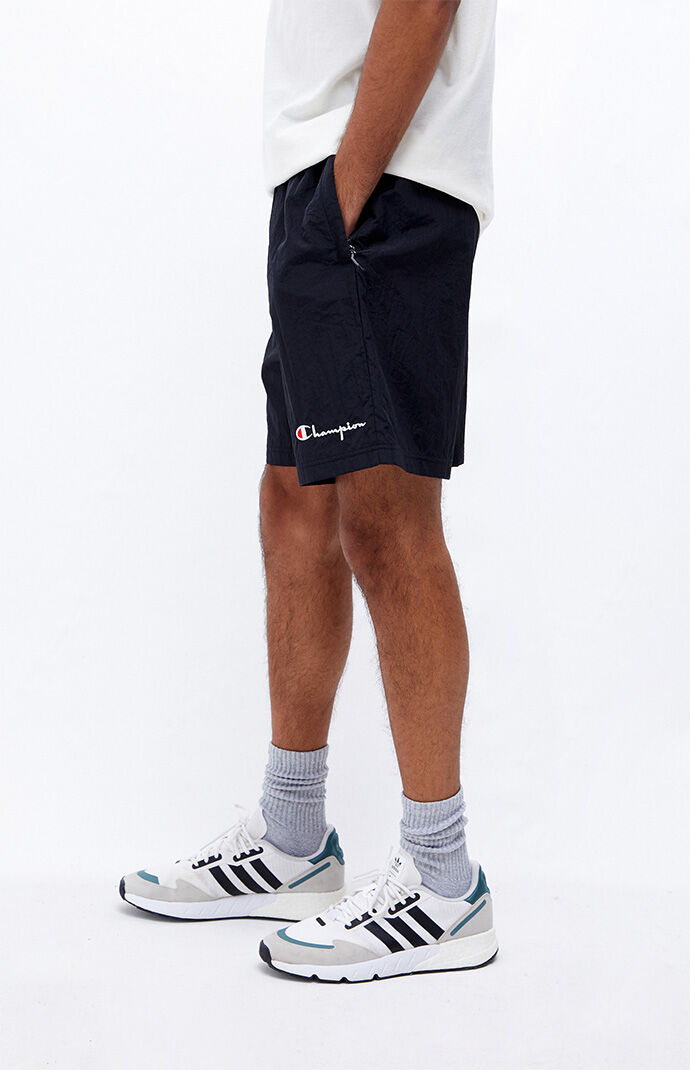 Champion nylon shorts mens store