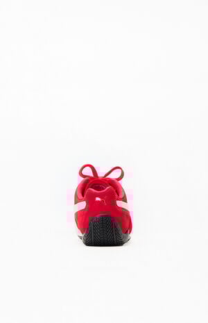 Women's Red Speedcat OG Sneakers image number 3