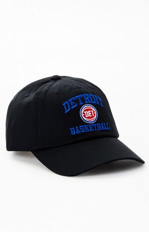 Detroit Pistons Strapback Dad Hat
