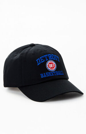 Detroit Pistons Strapback Dad Hat image number 1