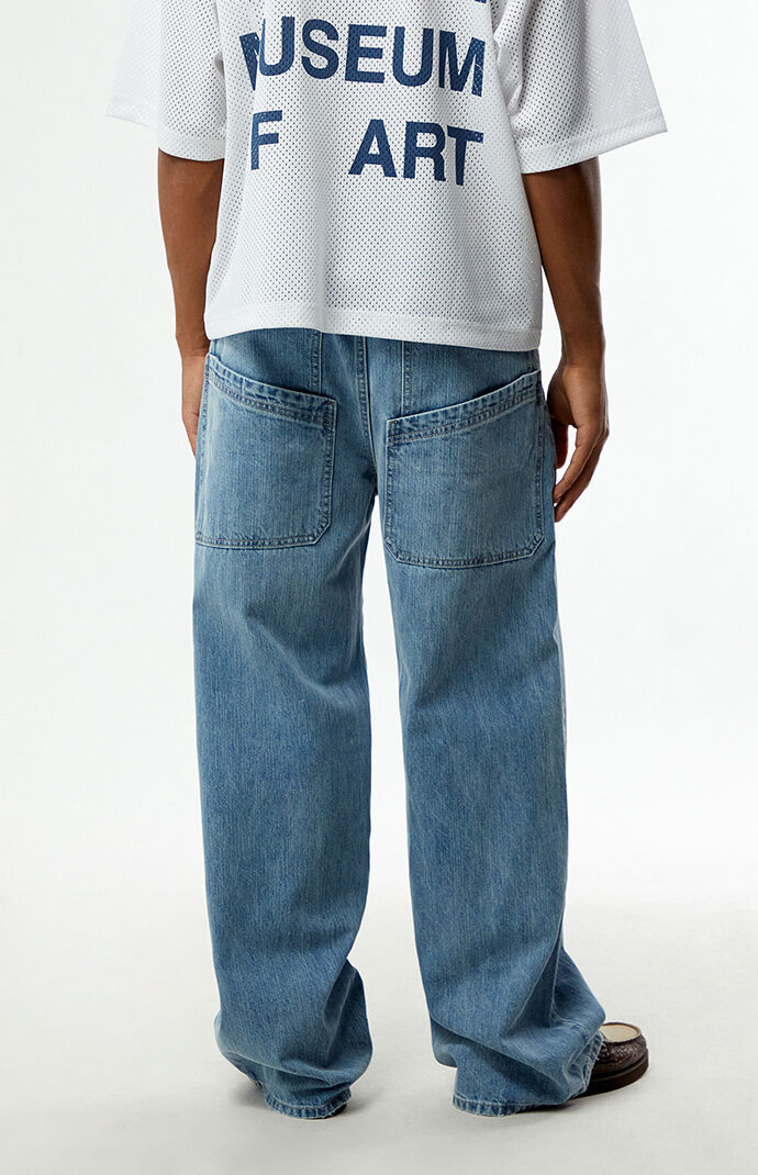 Pacsun Blake Extreme Baggy Jeans Medium Blue