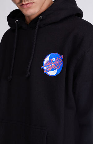 Yin & Yang Dot Hoodie image number 2