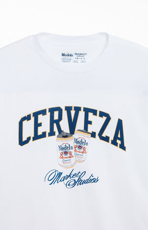 x Modelo Cerveza T-Shirt image number 4