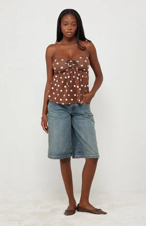 Caroline Strapless Tube Top image number 1