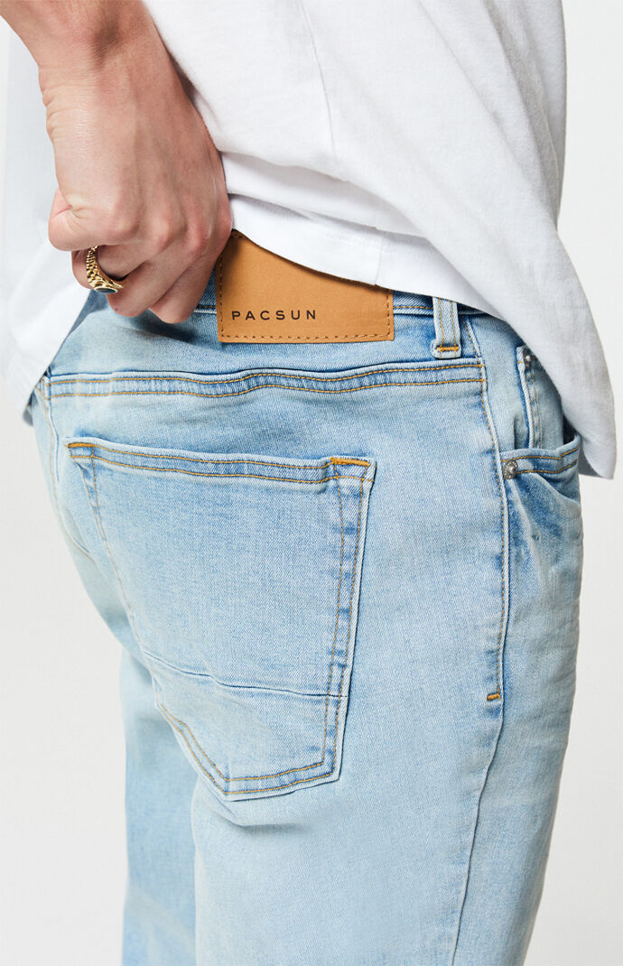 Light Slim Fit Jeans