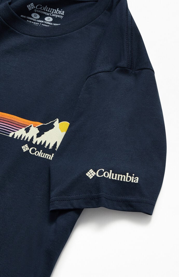 Columbia Linera Mtn T Shirt Pacsun