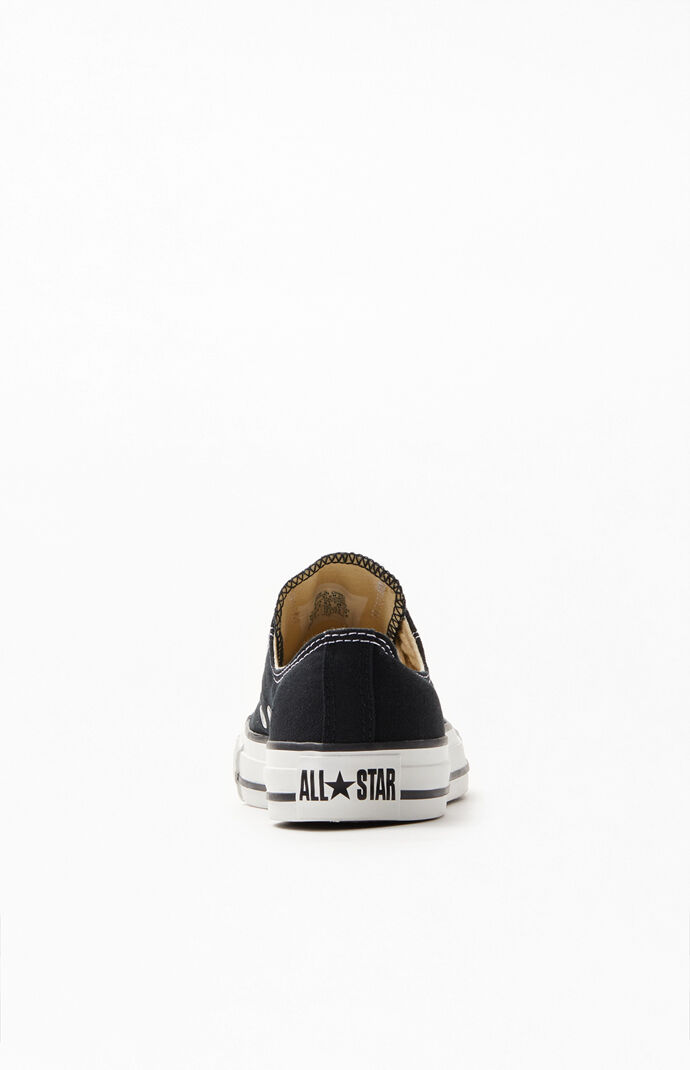 Black Chuck Taylor All Star Low Shoes