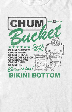 Chum Bucket Ad T-Shirt image number 2