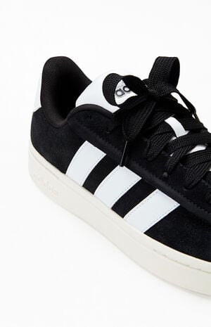 Black Grand Court Alpha 00's Shoes image number 6