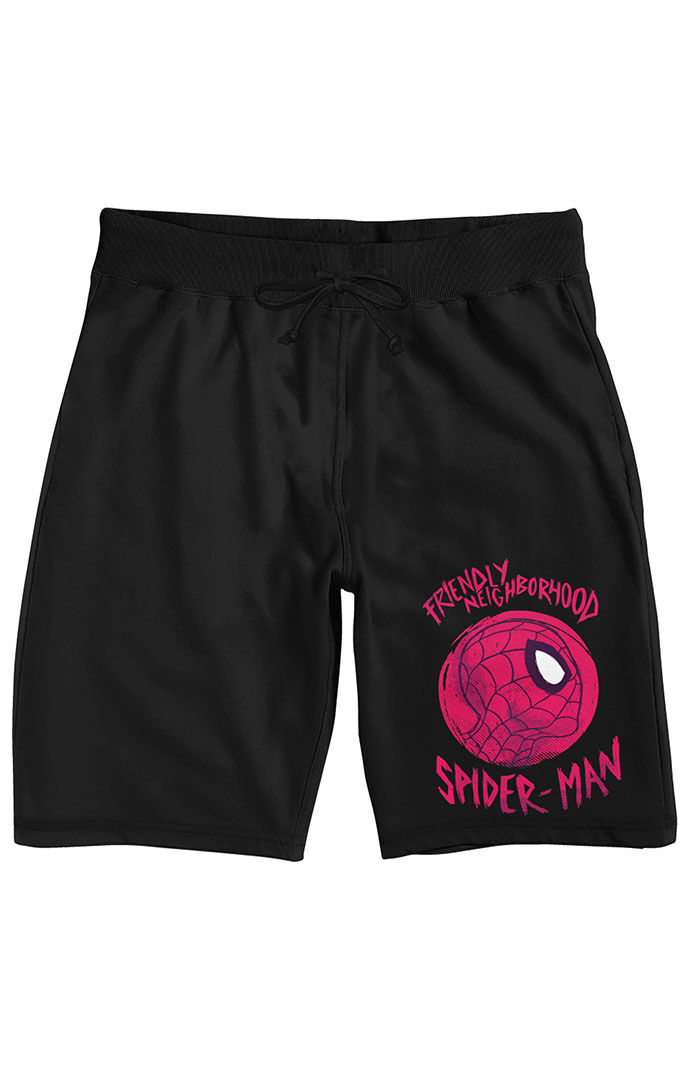 PacSun Spider-Man French Terry Shorts