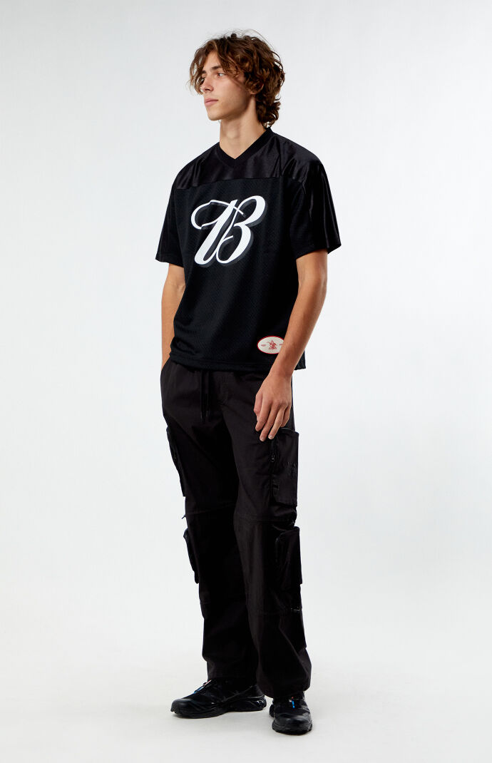Budweiser By PacSun Logo Mesh Jersey T-Shirt | Pacsun