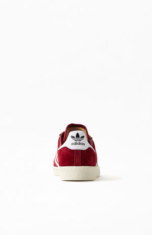 Burgundy Campus Shoes image number 3