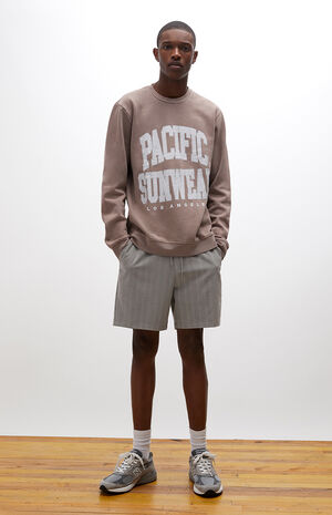 Collegiate Crew Neck Sweatshirt Collegiate Crew Neck Sweatshirt image number null