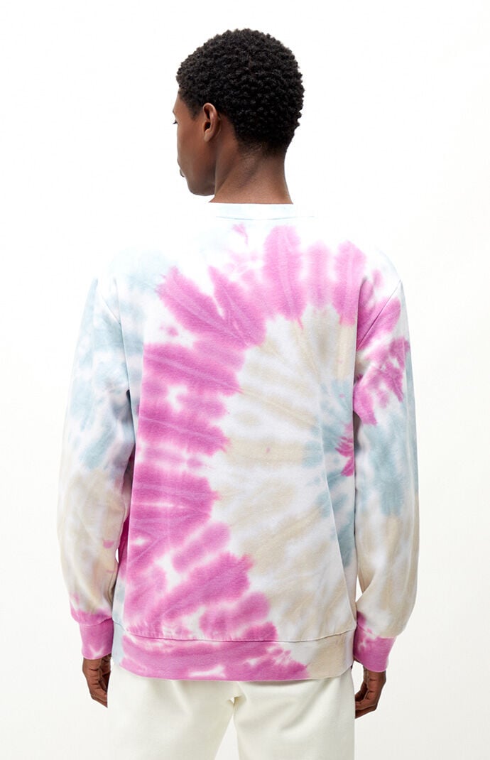 Pacsun tie deals dye sweatshirt
