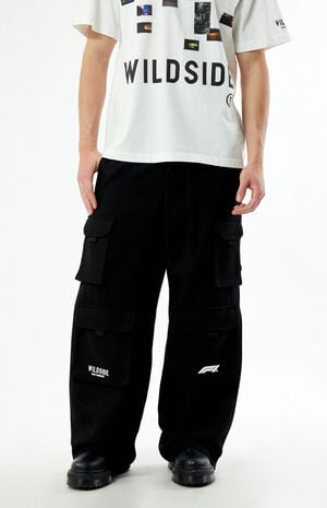 x Wildside Yohji Yamamoto x PacSun Forces Of Flight Baggy Cargo Pants image number 1