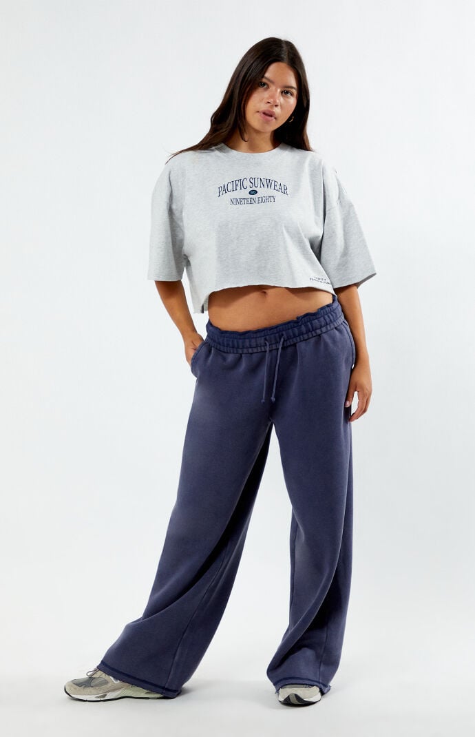 PacSun Total Wash Extreme Baggy Sweatpants PacSun