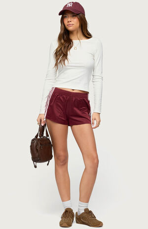 Nikki Nylon Shorts image number 5