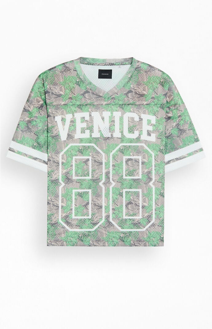 Pacsun Venice Mesh Football Jersey