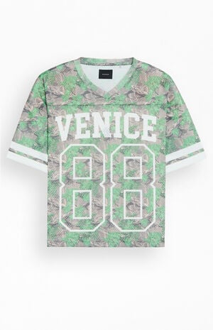 Venice Mesh Football Jersey image number 1
