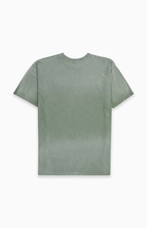 Jade Spray Fader Wash T-Shirt image number 2