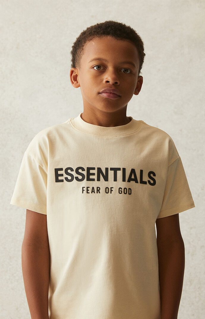 Essentials Cream T-Shirt