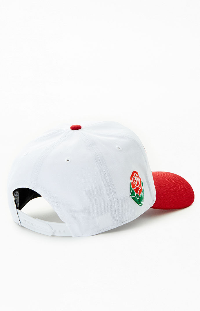 White rose hat on sale