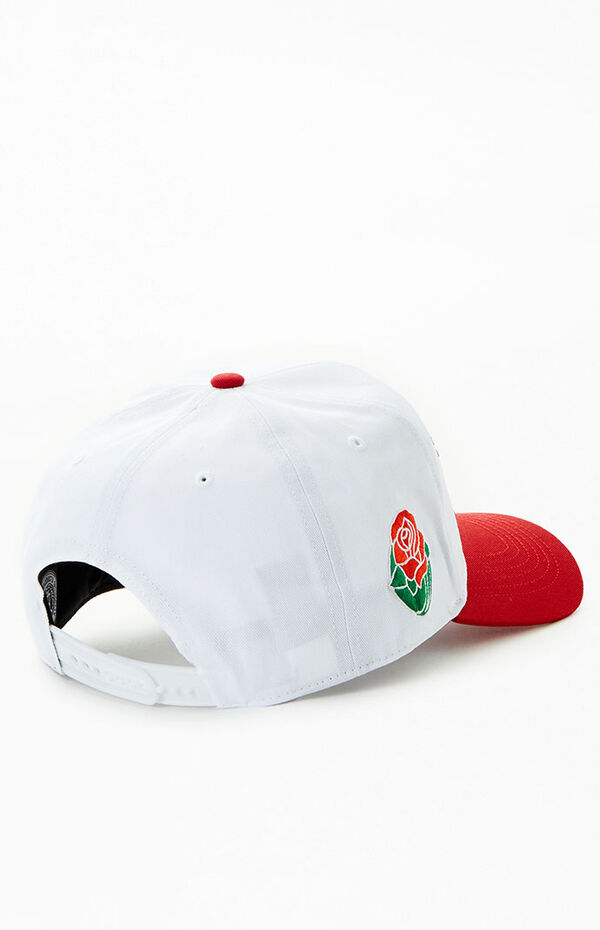 New Era Cap Roses Pink 9FORTY A-Frame Snapback Hat