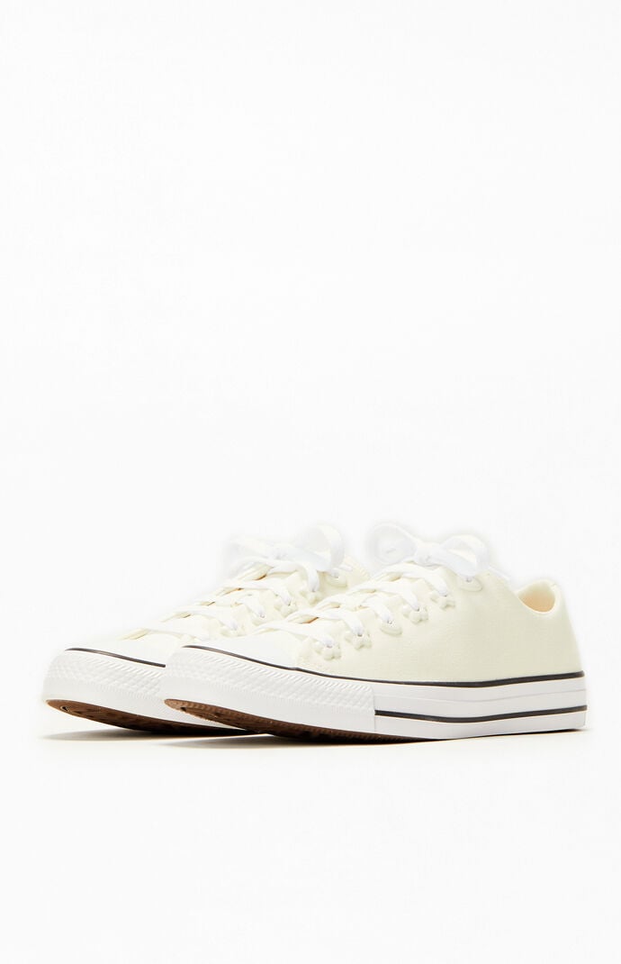 Converse white eyelet sneakers sale