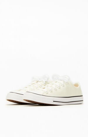 Off White Chuck Taylor All Star Flower Eyelet Sneakers image number 2