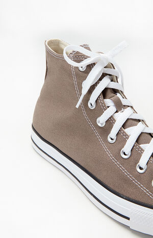 Chuck Taylor All Star High Top Tan Shoes image number 6