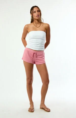 Soft Terry Mini Sweat Shorts image number 1