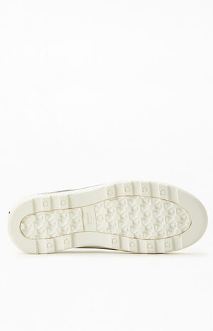 Black & White Sentry Old Skool Sneakers image number 4