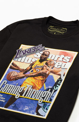 Lakers Shaq Photo T-Shirt Lakers Shaq Photo T-Shirt image number null