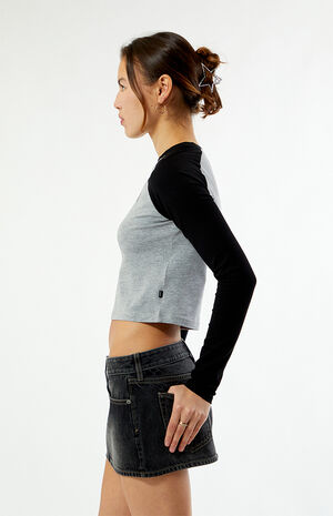 Long Sleeve Baby Raglan T-Shirt image number 3