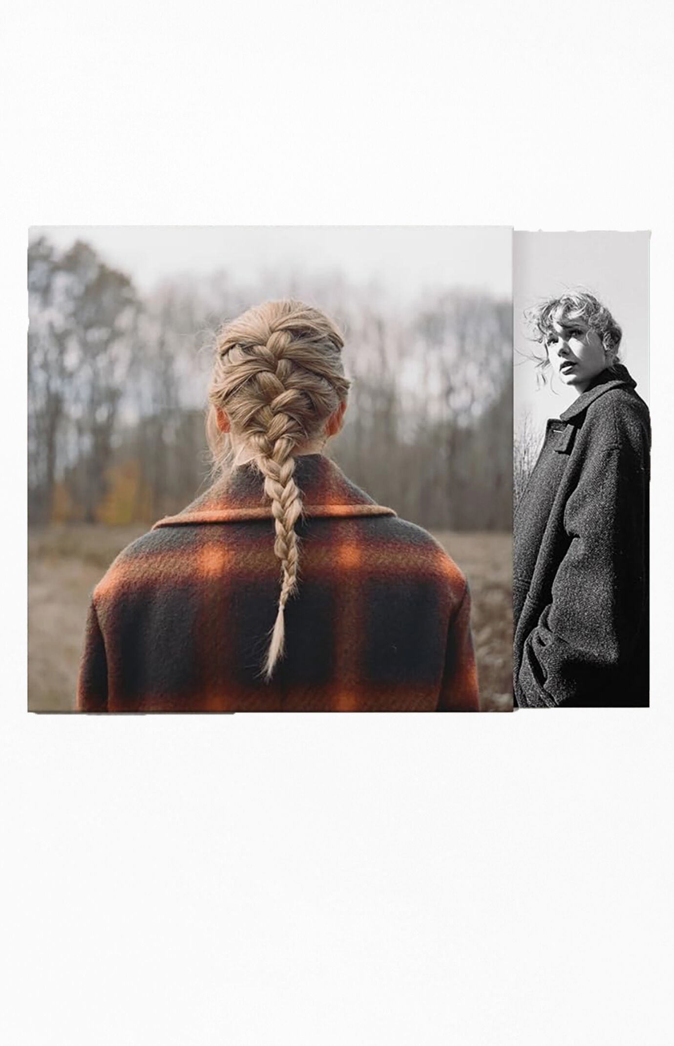 PacSun Taylor Swift Evermore Vinyl Record