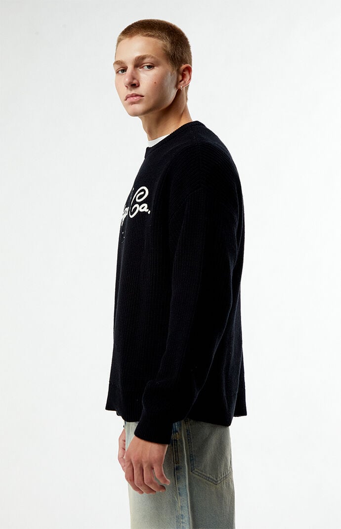 Pacsun Lodge Ribbed Knit Crew Neck Sweater | Pacsun