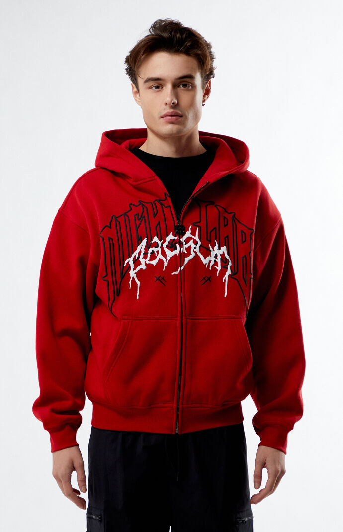 Nightlab London Full Zip Hoodie | Pacsun