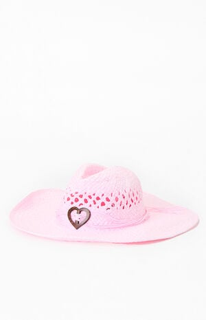 Straw Heart Cowboy Hat image number 4