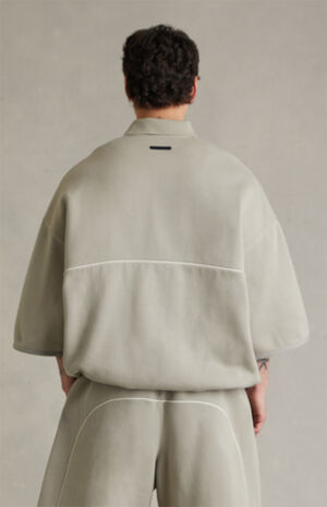 Seal Active Trace 3/4 Sleeve Modern Polo Sweatshirt image number 4