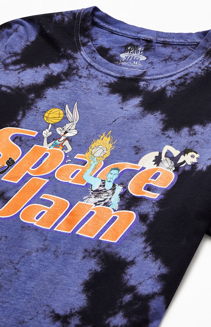 Space Jam Tie-Dyed T-Shirt