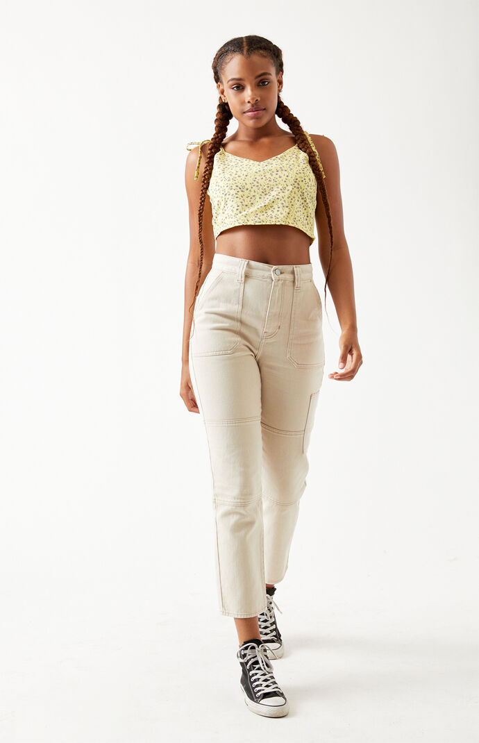Crop Cami Tank Top
