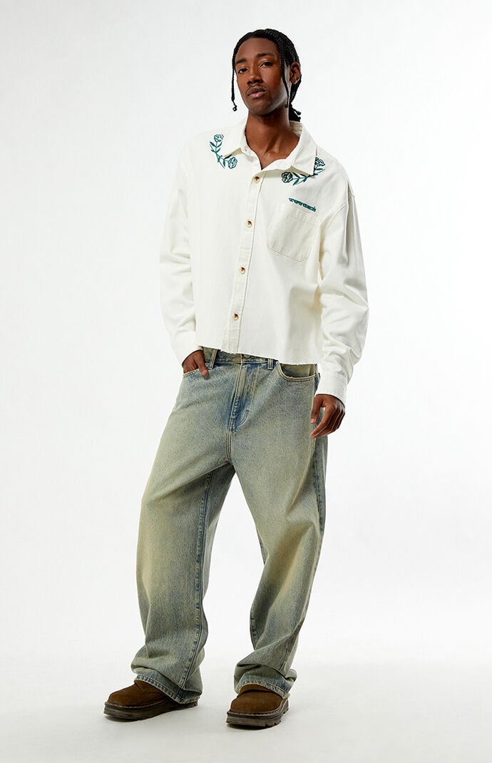 Pacsun Touche Long Sleeve Work Shirt