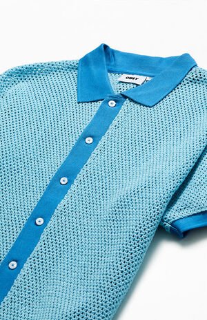 Grove Button Up Polo Shirt image number 2