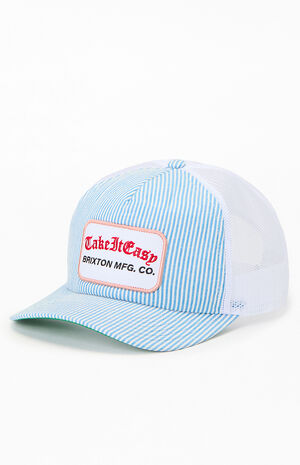 Take It Easy Netplus Trucker Hat image number 4