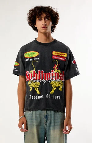 Subliminal Knit T-Shirt image number 1