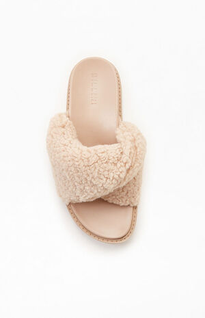 Women's Sherpa Ramona Slide Sandals image number 5
